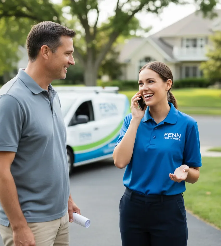 Fenn Pest Control customer support in Brasher Falls